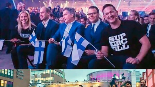 MISSION TO SLUSH’17’!