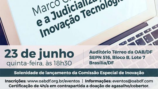 MARCO CIVIL DA INTERNET E A JUDICIALIZAÇÃO DA INOVAÇÃO TECNOLÓGICA